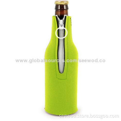 Neoprene Bottle Suit, Logo Printed